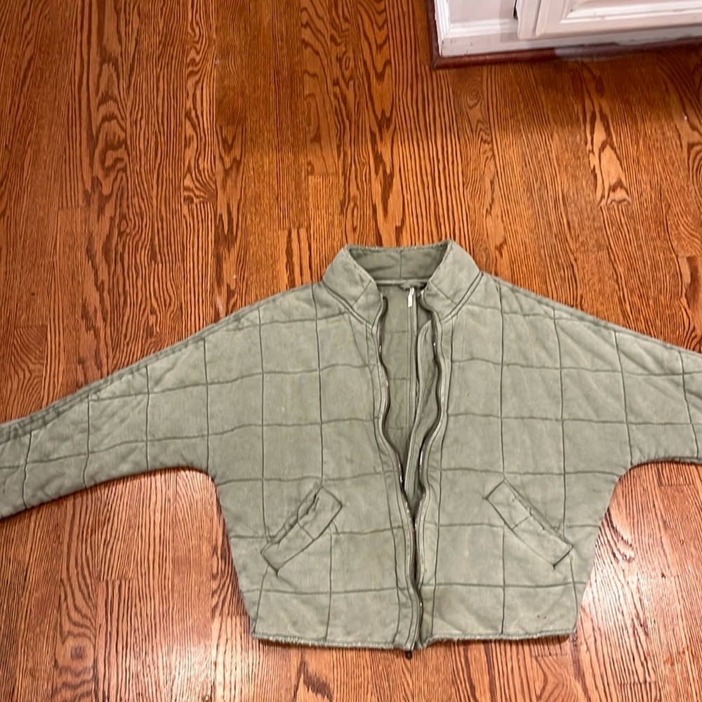 Free People Oversized Jacket